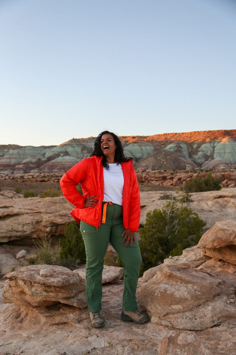 Alpine Parrot Ponderosa Pant River Fit Sizes 16 - 34 Green