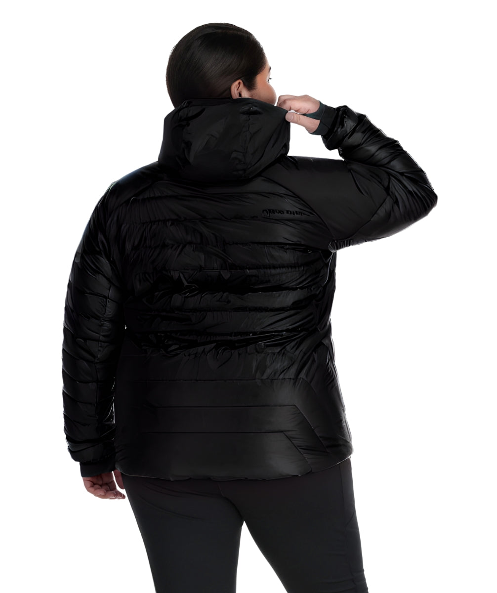 Outdoor Research Helium Hoodie Womens Plus Size Down Puffer Sizes 1X-4X