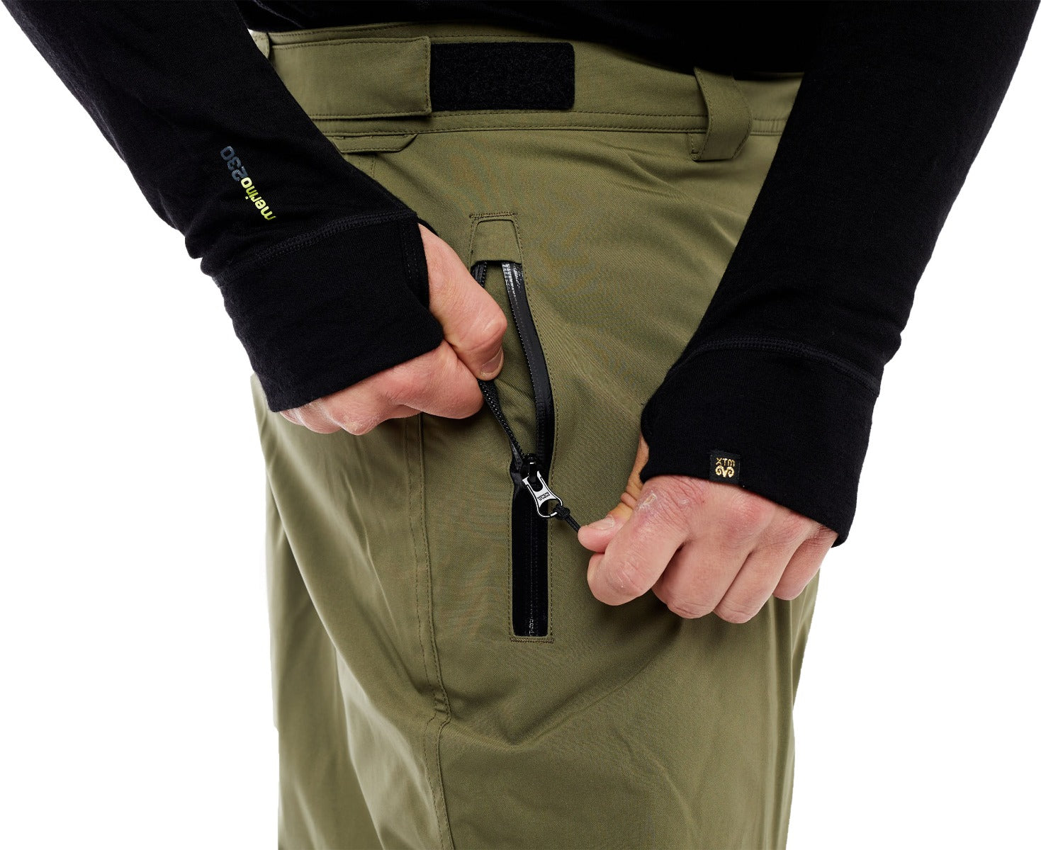Cartel Arctic Stretch Mens Ski Pants Army Short & Regular 3XL-8XL