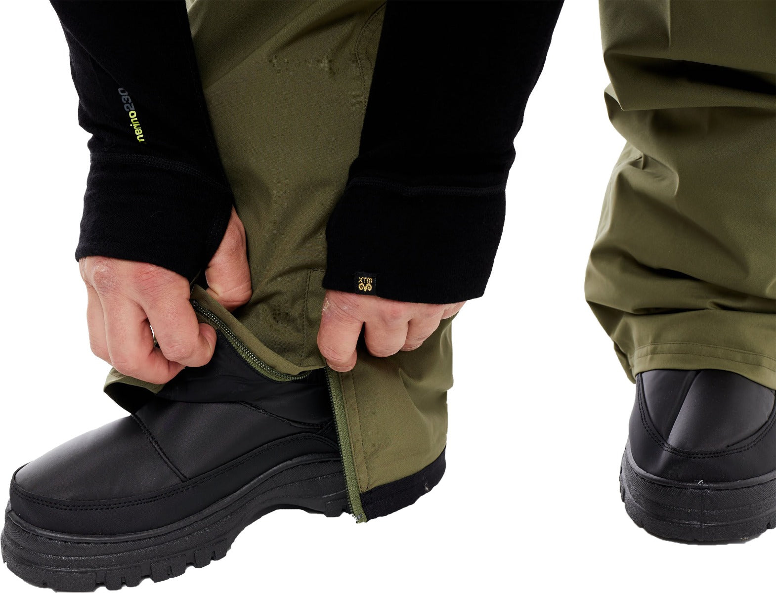 Cartel Arctic Stretch Mens Ski Pants Army Short & Regular 3XL-8XL