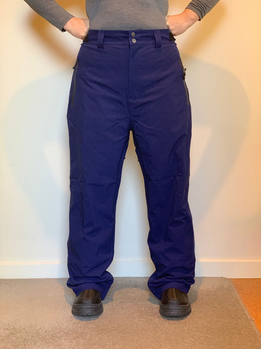 Cartel Arctic Stretch Ski Pants Blueberry Navy Short Size 2XL
