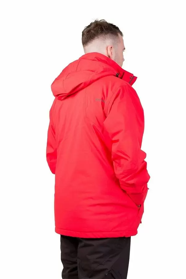 Cartel Bankso Mens Plus Size Ski Jacket Red Stretch 3XL-5XL & 8XL