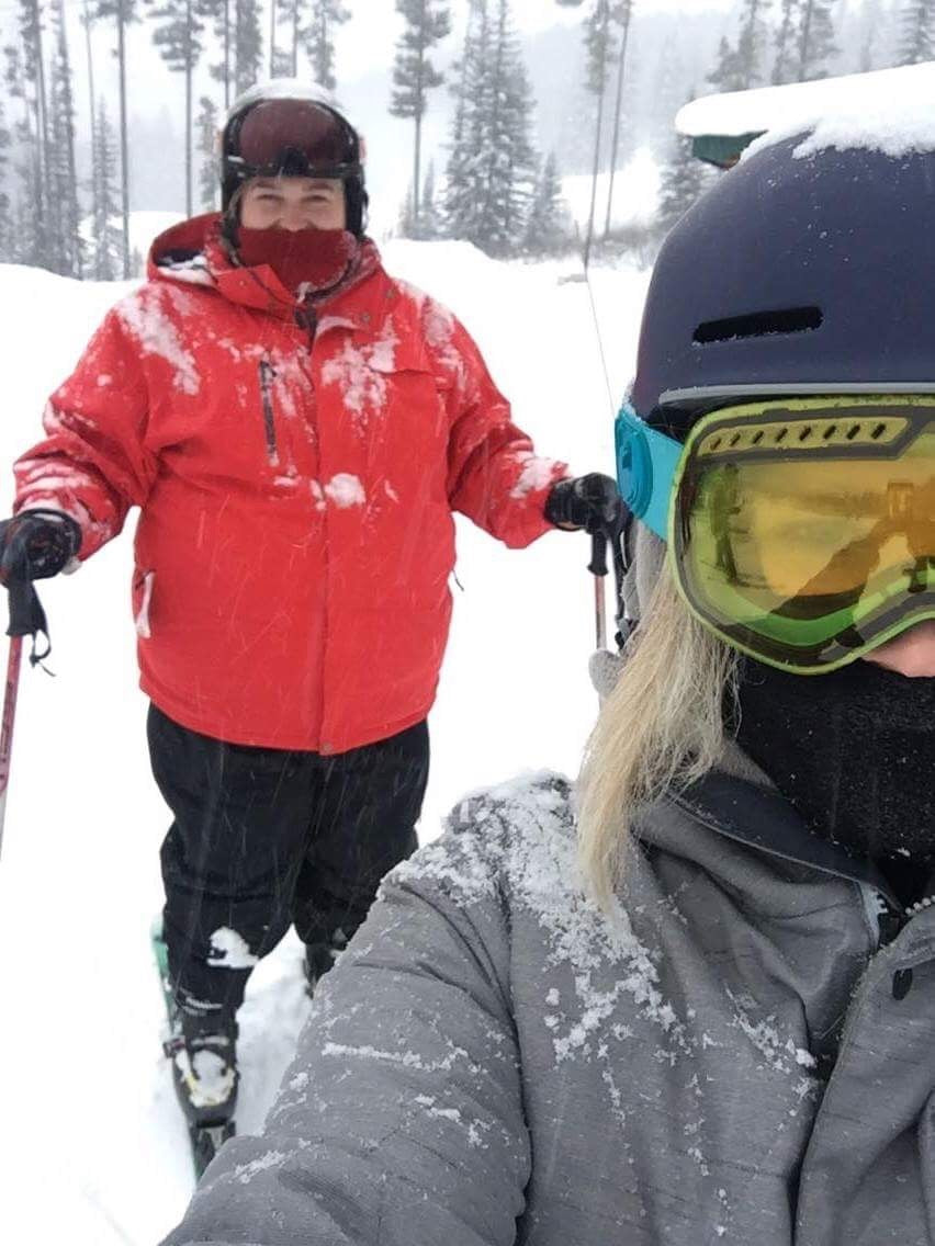 Cartel Bankso Mens Plus Size Ski Jacket Red Stretch 3XL-9XL