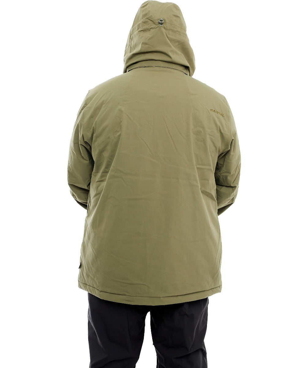 Cartel Bankso Mens Plus Size Snow Jacket Army 3XL & 9XL