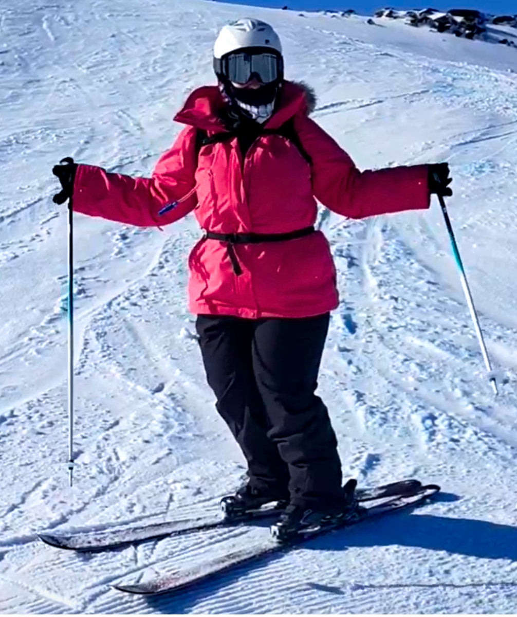 Cartel Brooklyn Ski Jacket Pink Plus Sizes 26 - 30