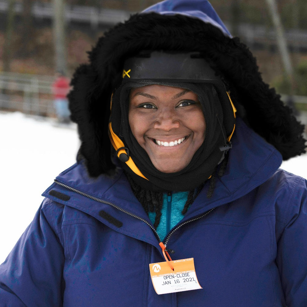 Cartel Brooklyn Stretch Women's Plus Size Ski Jacket Blueberry Navy Size 18-22