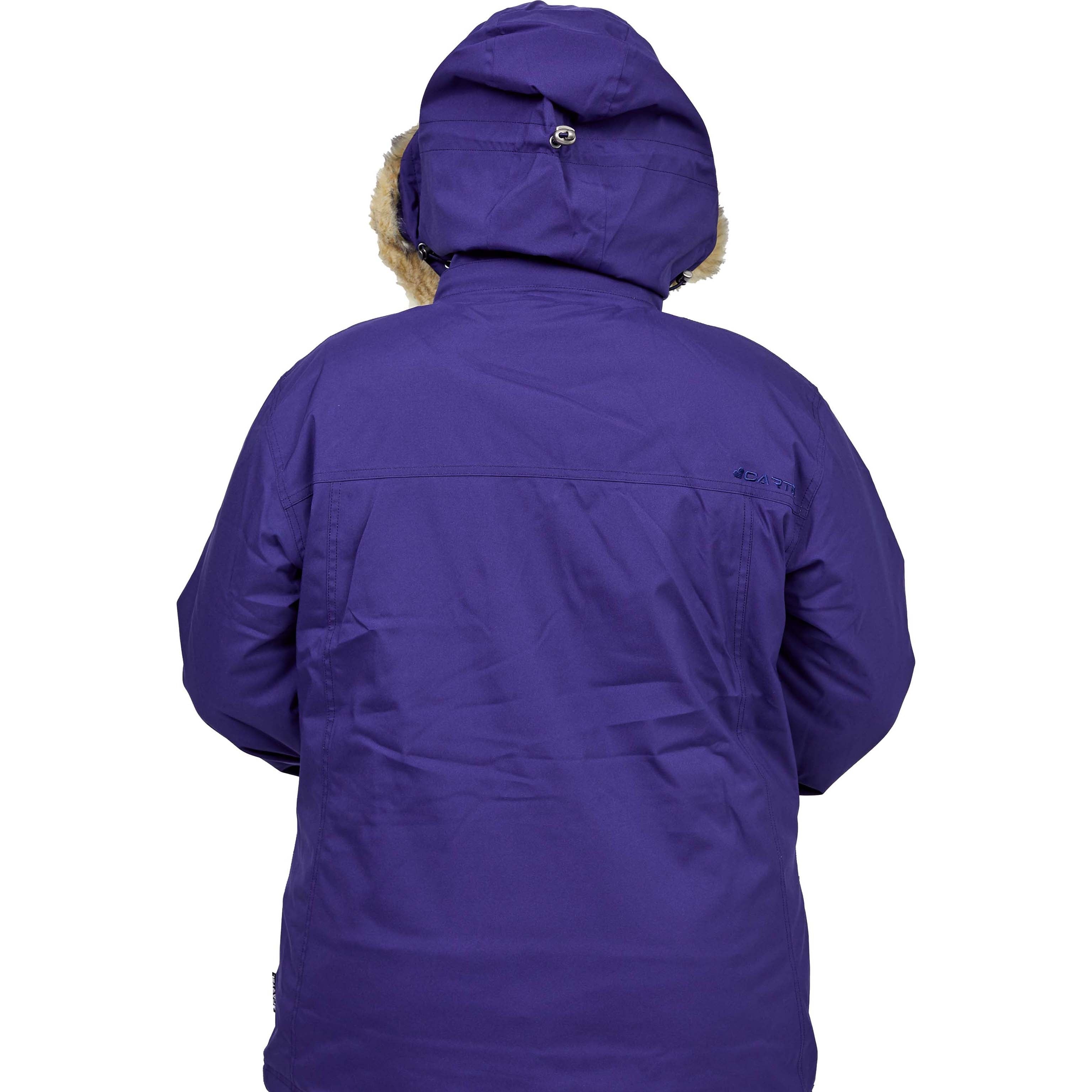 Cartel Brooklyn Stretch Women's Plus Size Ski Jacket Blueberry Navy Size 18-22