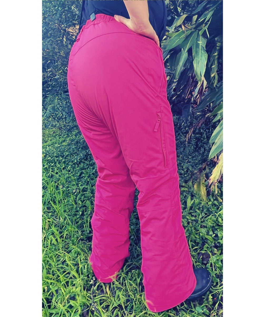 Cartel Canada Stretch Ski Pants Pink Plus Sizes 18-30