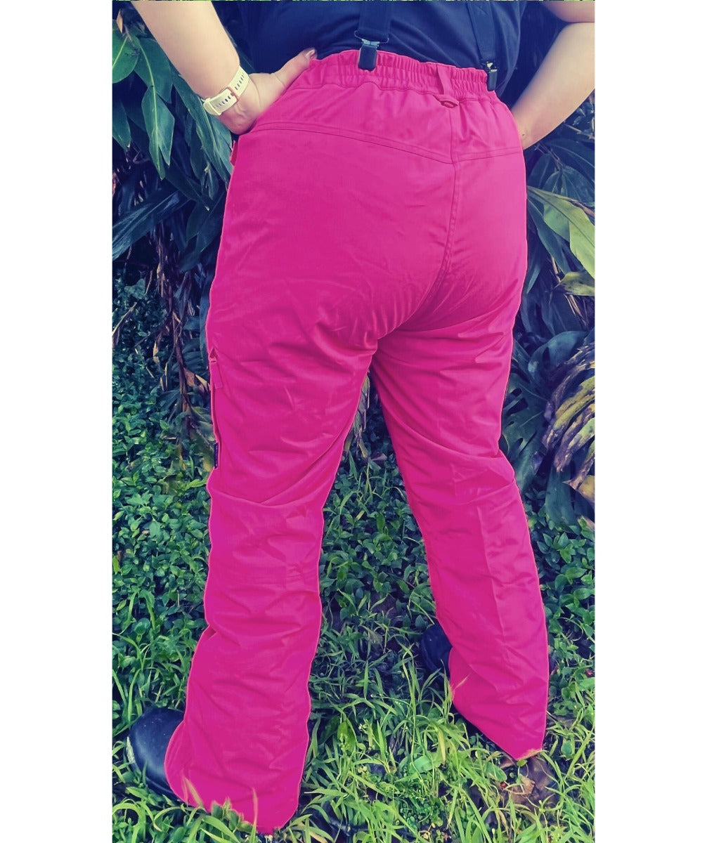 Cartel Canada Stretch Ski Pants Pink Plus Sizes 18-30
