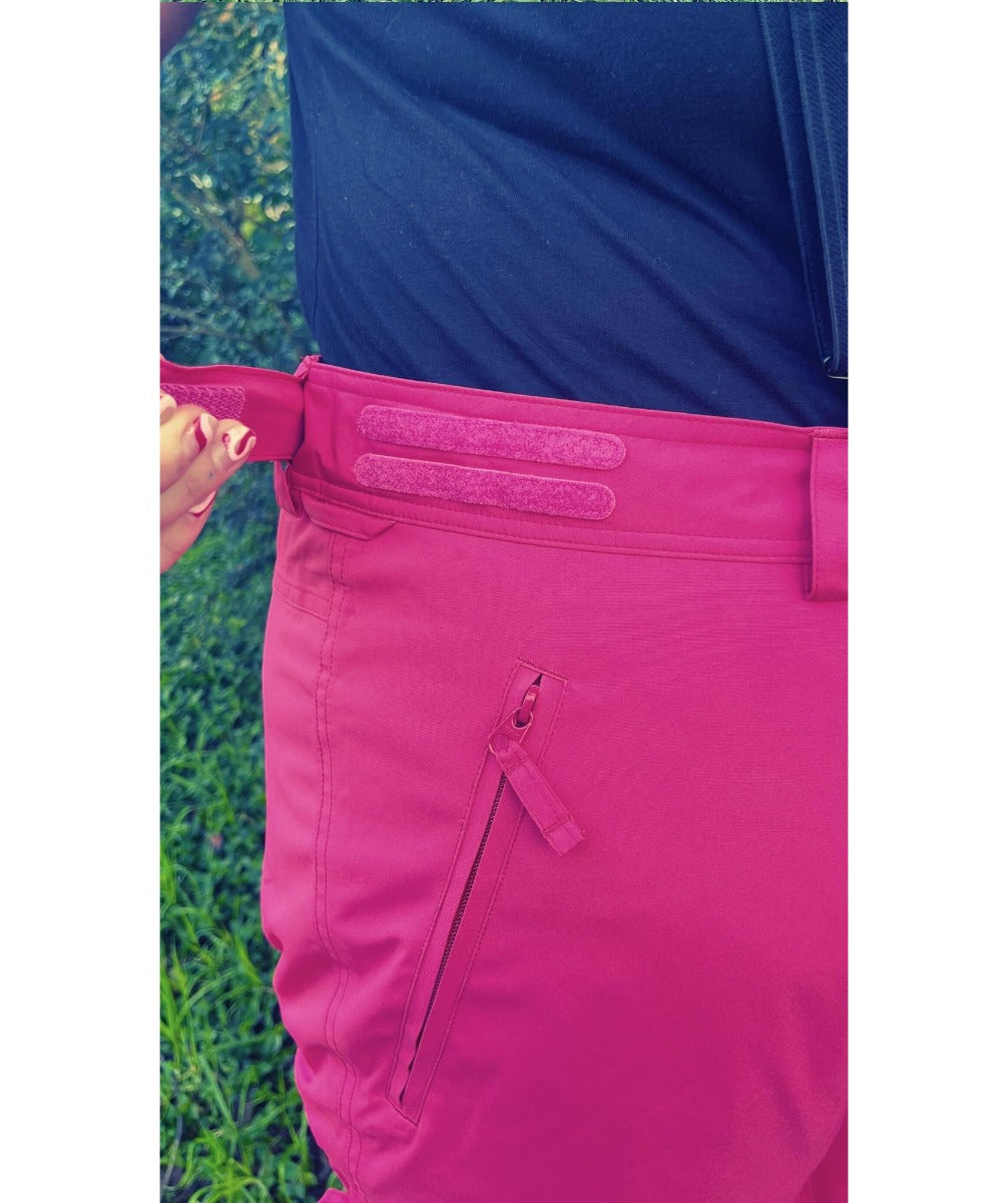 Cartel Canada Stretch Ski Pants Pink Plus Sizes 18-30