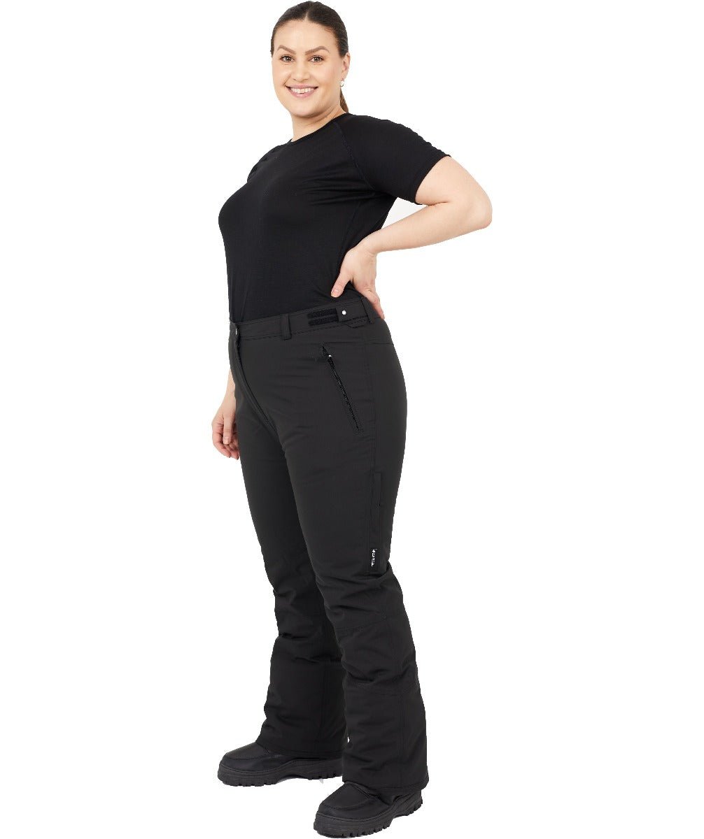 Cartel Canada Stretch Ski Pants Tidal Plus Sizes 22-30