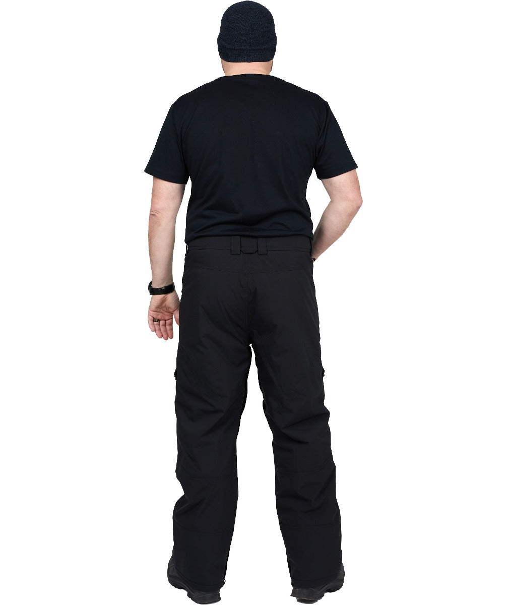 Cartel Kiroro Mens Stretch Ski Pants Blue Plus Sizes 3XL + 6XL