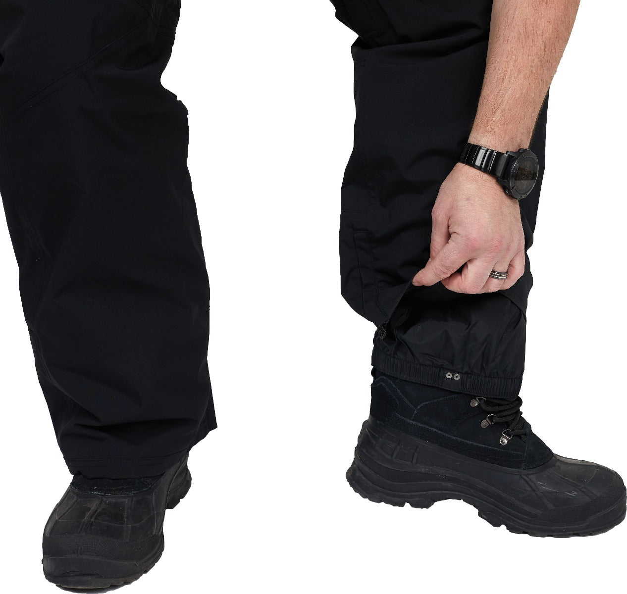Cartel Kiroro Mens Stretch Ski Pants Blue Plus Sizes 3XL + 6XL