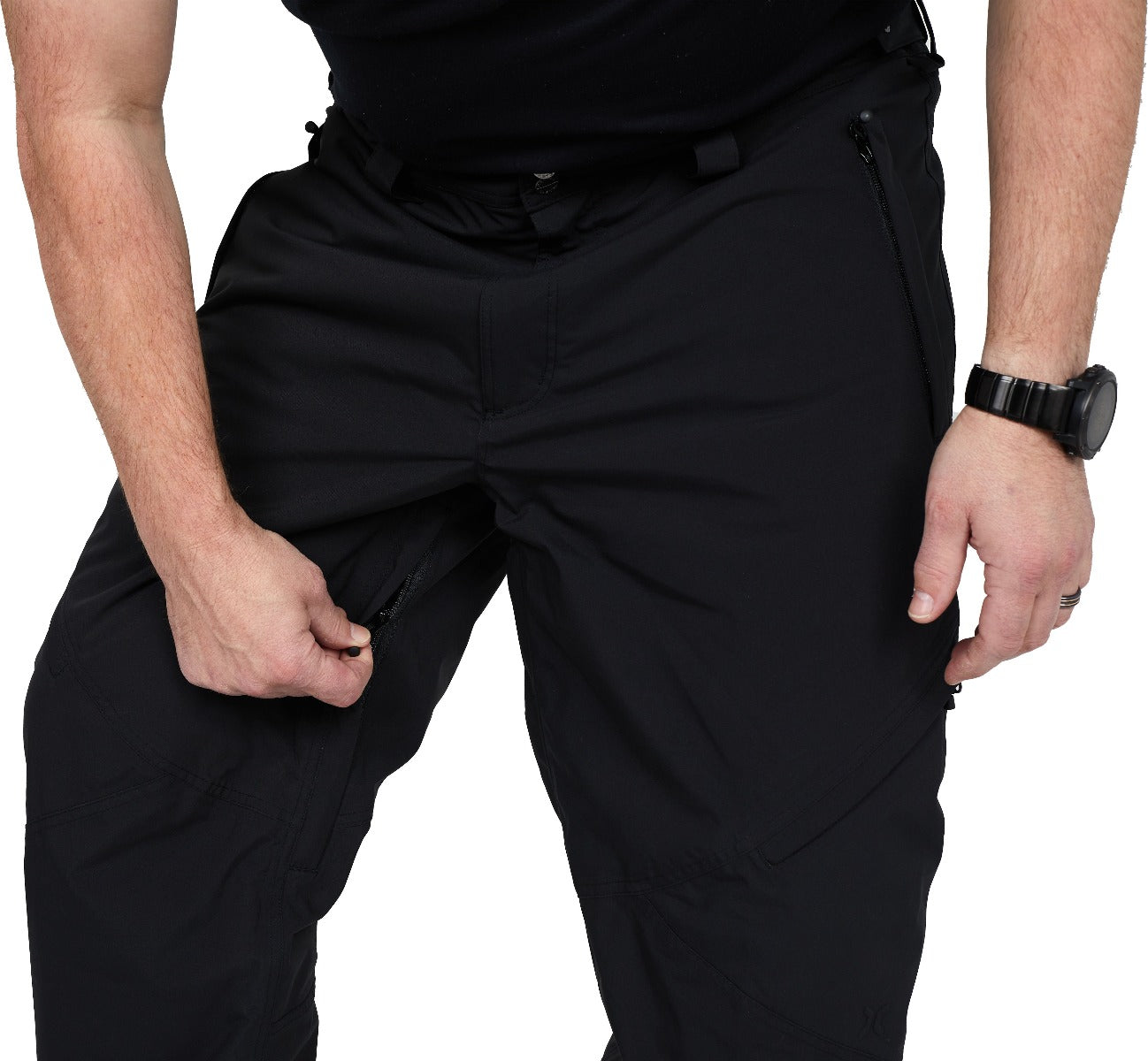 Cartel Kiroro Mens Stretch Ski Pants Blue Plus Sizes 3XL + 6XL