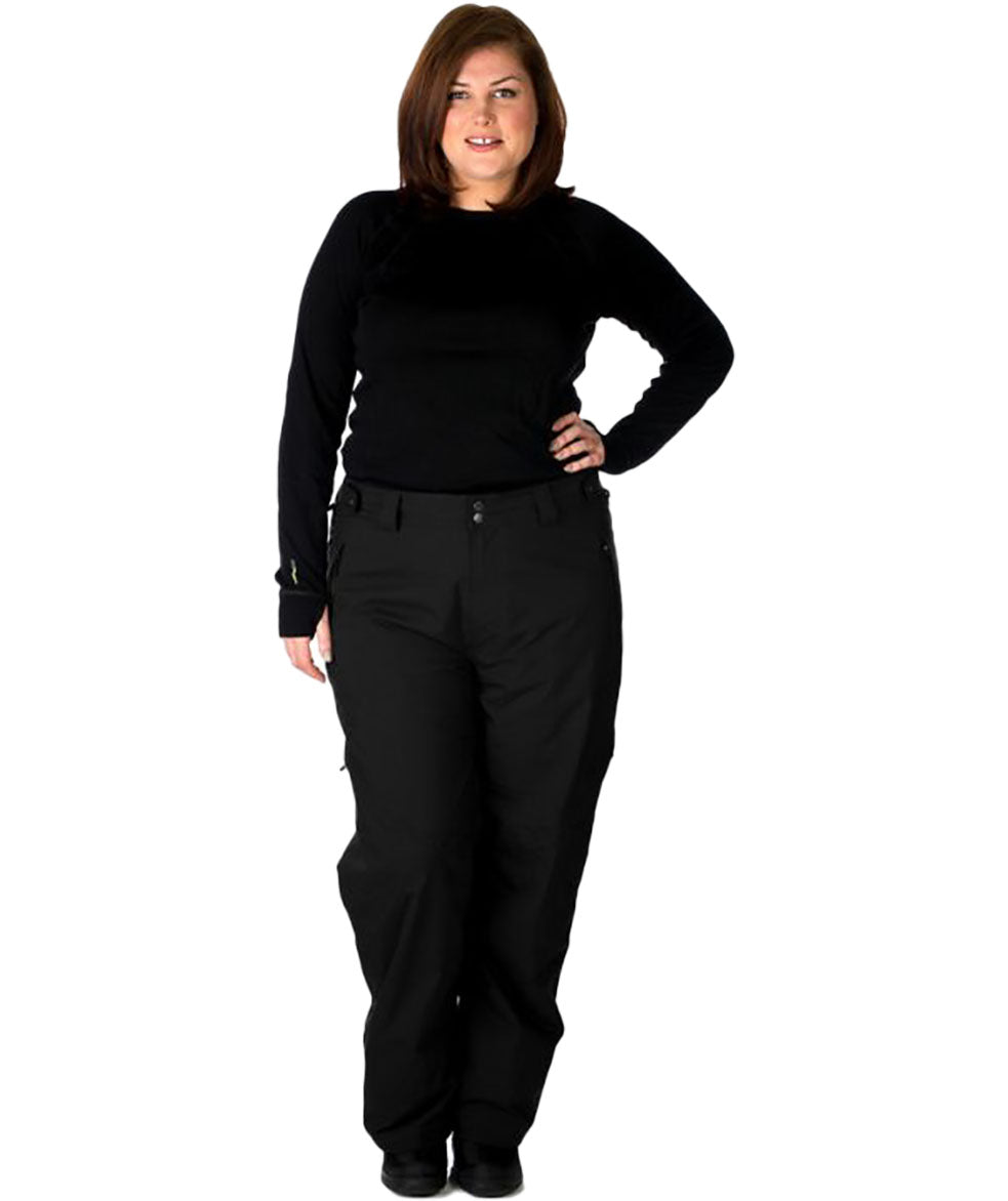 Cartel Kiroro Stretch Ski Pants Blue Unisex Plus Sizes 3XL + 6XL