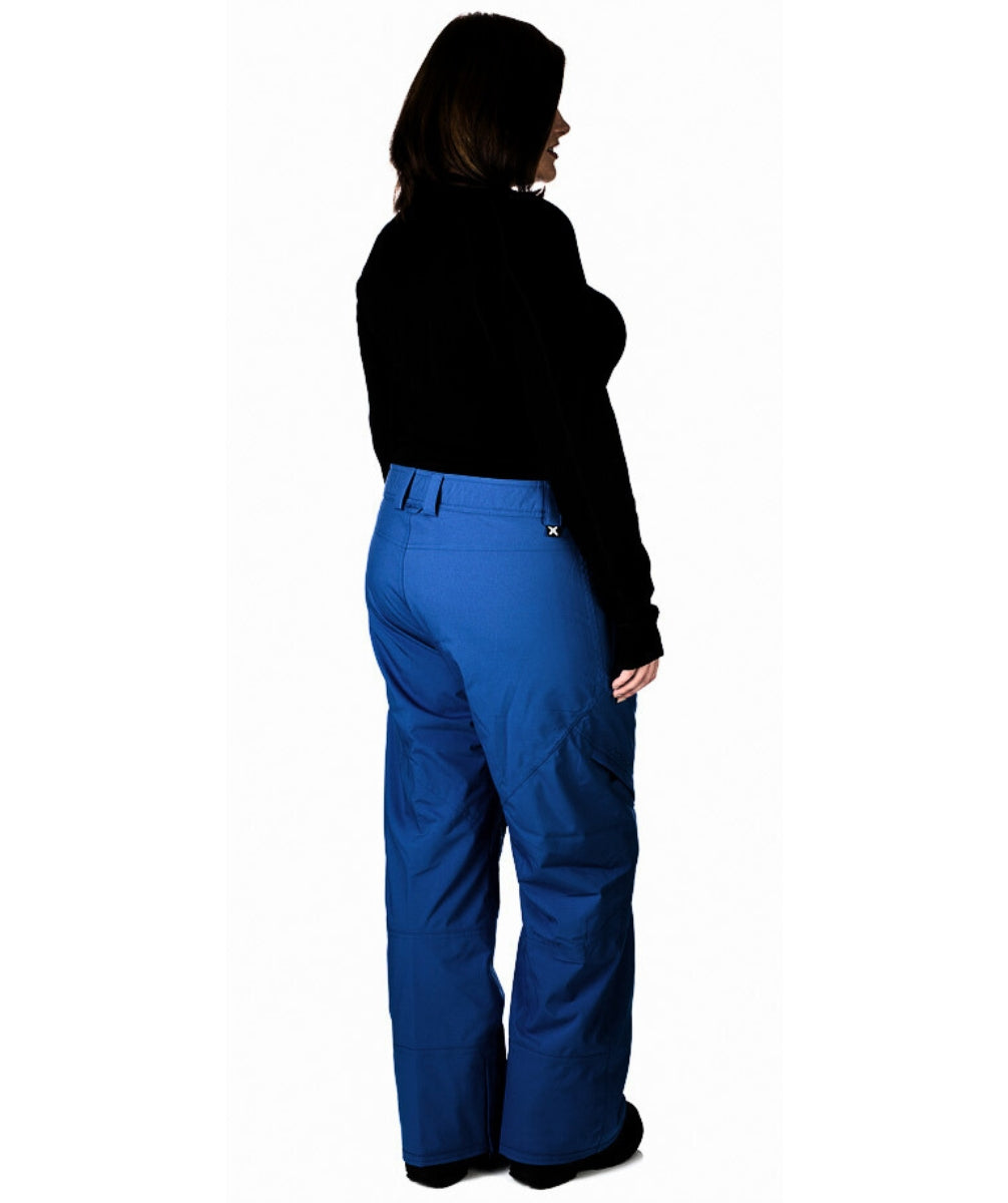 Cartel Kiroro Stretch Ski Pants Blue Unisex Plus Sizes 3XL + 6XL