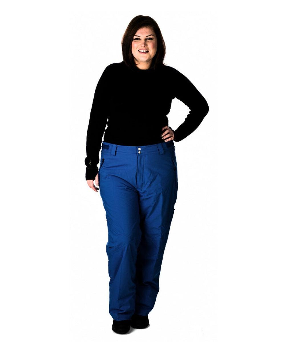 Cartel Kiroro Stretch Ski Pants Blue Unisex Plus Sizes 3XL 6XL