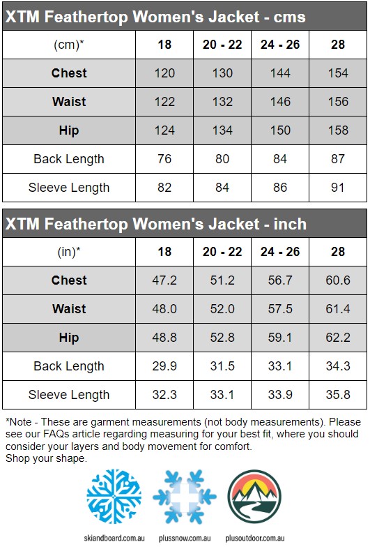CLEARANCE - XTM Feathertop shell women's plus size rain Jacket Black Sizes 16-18