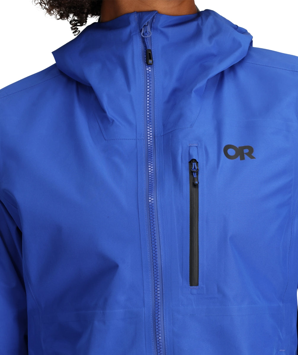 Outdoor Research Women’s Aspire II Goretex Rain Shell Jacket Ultramarine sizes 2X & 4X