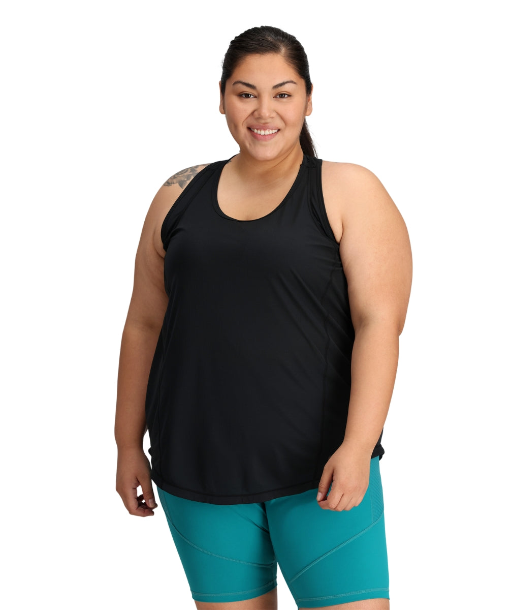 Outdoor Research Womens Echo Plus Size Tank Top Black 2X - 4X
