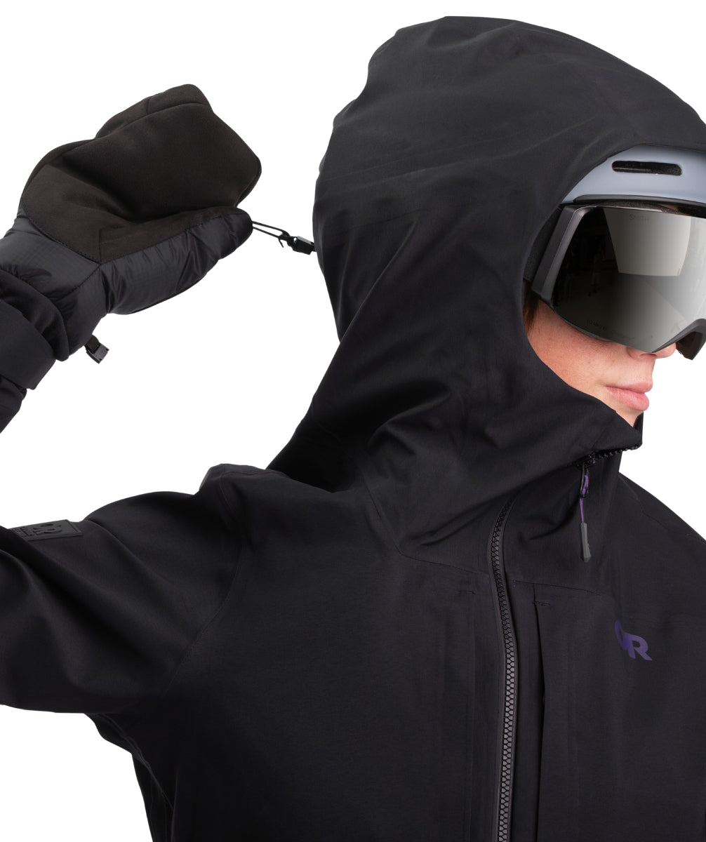 Outdoor Research Carbide Womens Plus Size Shell Jacket USA Size 3X