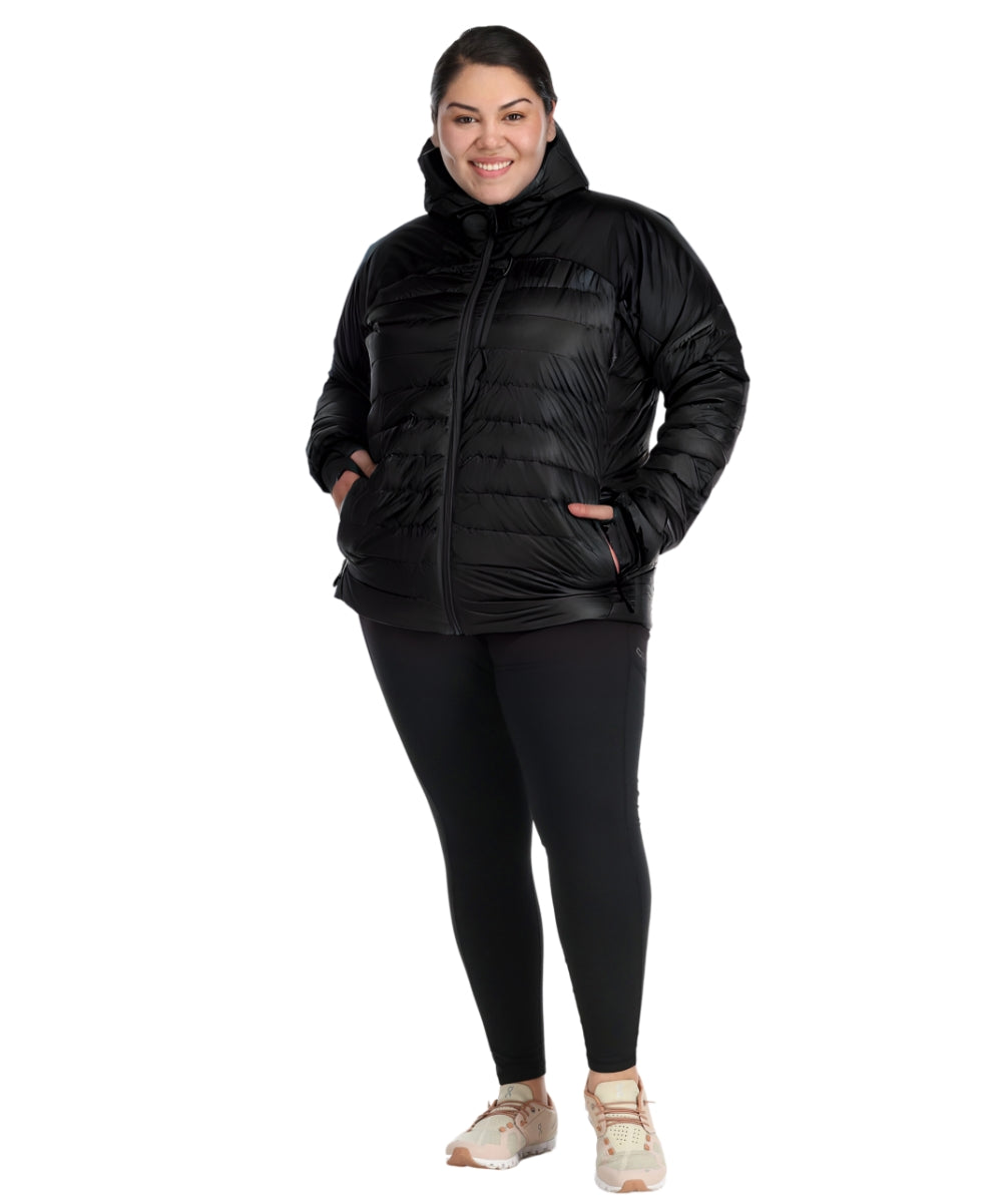 Outdoor Research Helium Hoodie Womens Plus Size Down Puffer Sizes 1X-4X