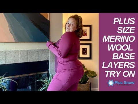 XTM Bulgaria Merino Wool Plus Size Thermal Top Burgundy Sizes 6-7XL