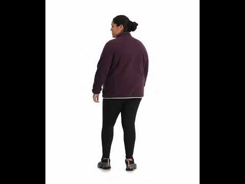 Outdoor Research Polartec 200 Women's Plus Size Fleece Jacket Black Sizes 1X-3X