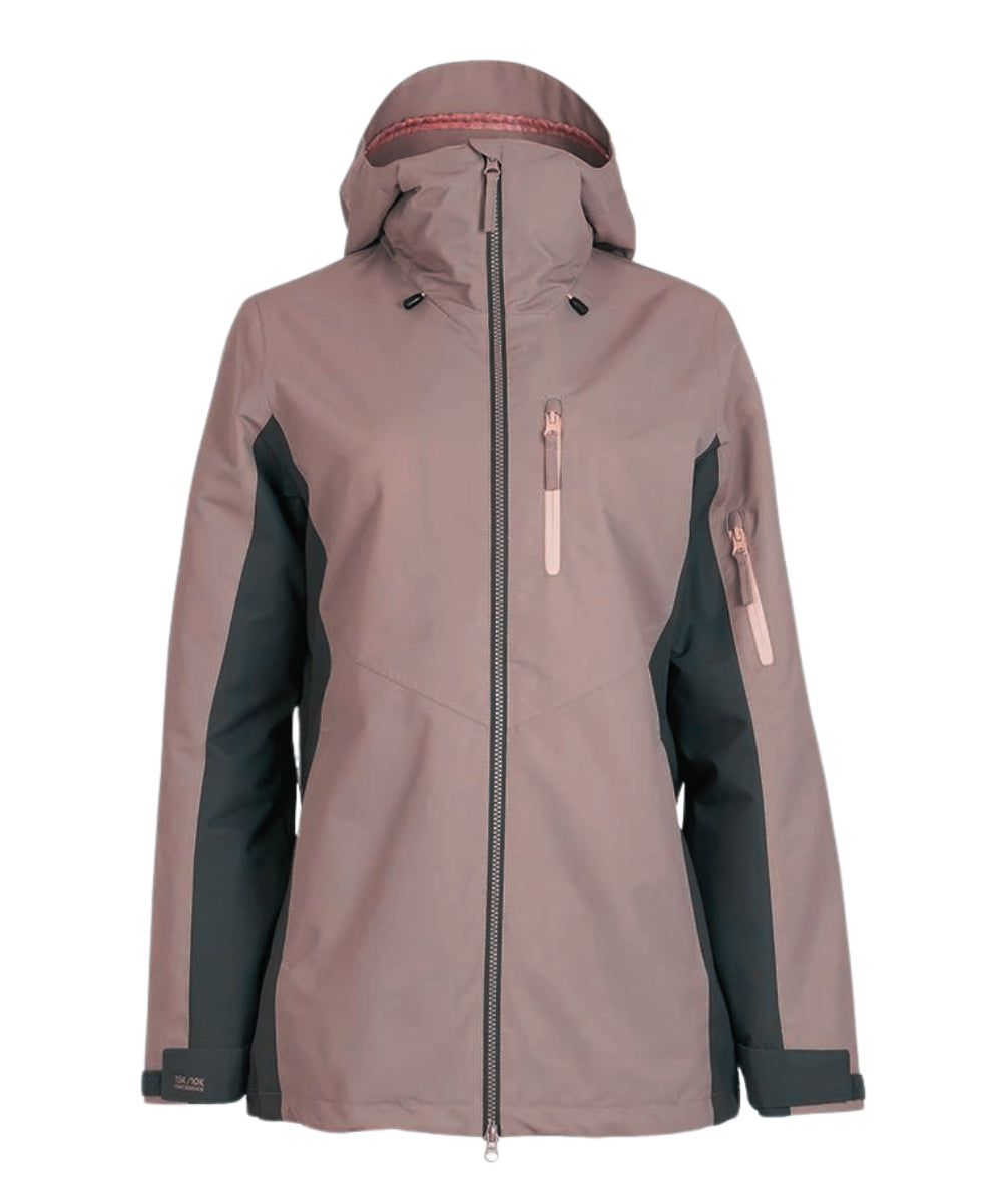 XTM Lake Mtn Womens Snow Jacket Plus Sizes 22 - 26