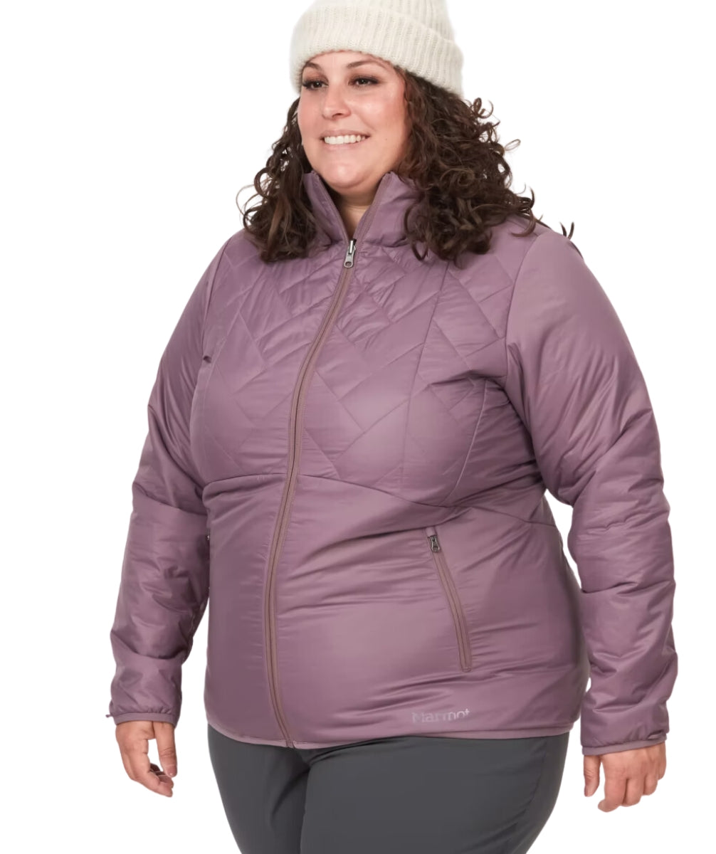 Marmot Minimalist Goretex Component 3in1 Women's Jacket Purple Size USA 1X