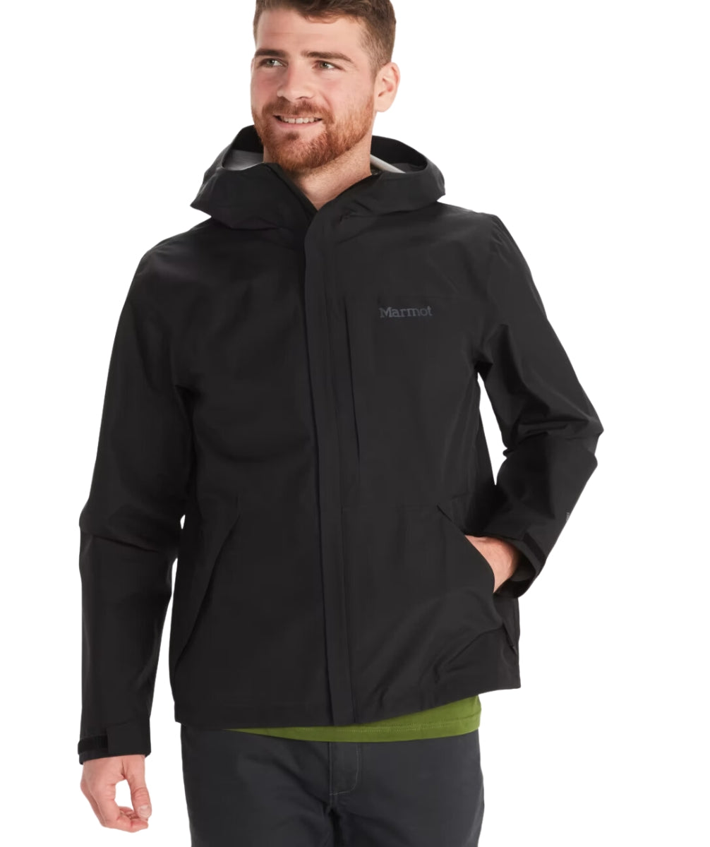 Men's Plus Size Rain Coat: Marmot Minimalist Goretex Waterproof Jacket