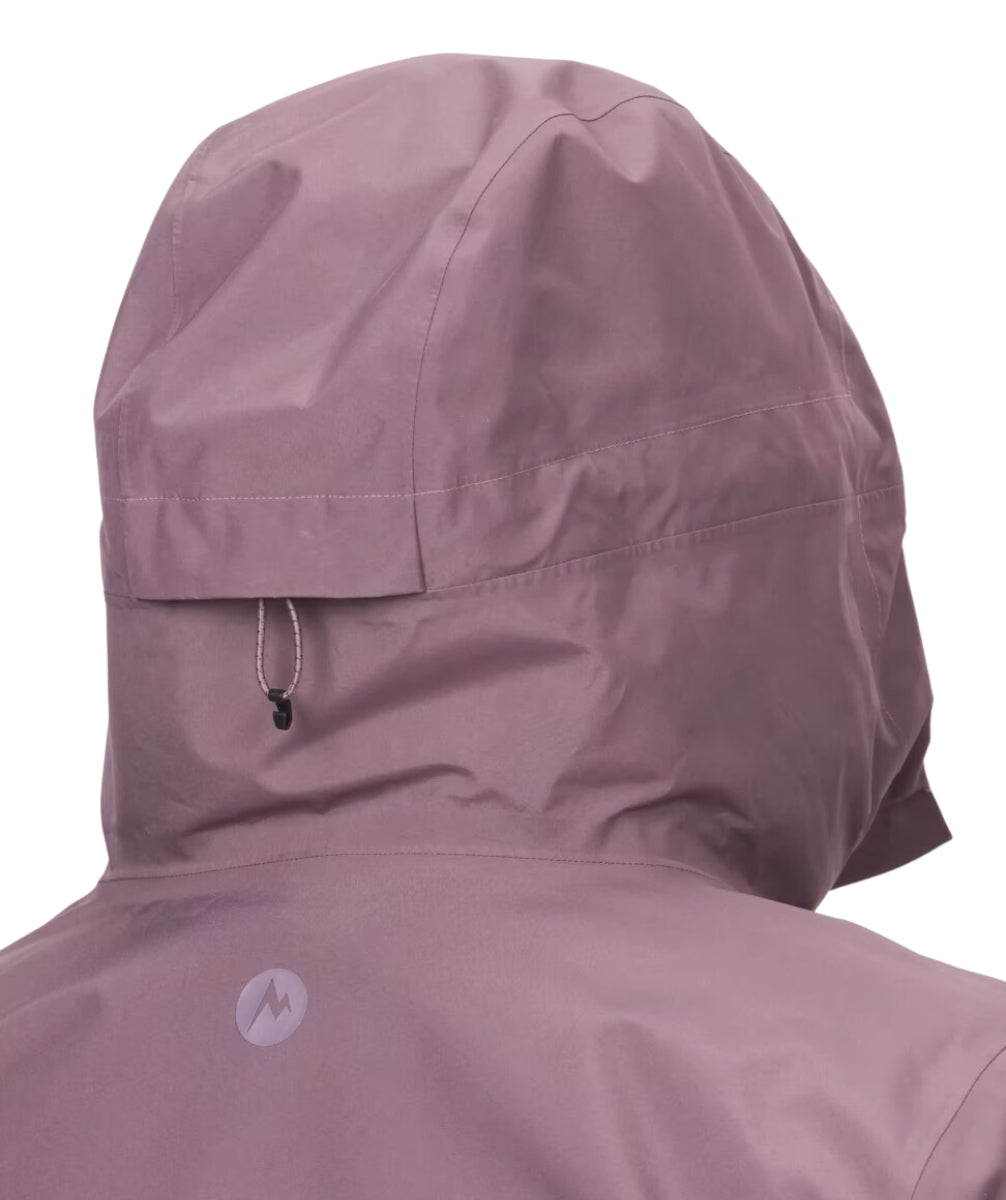 CLEARANCE - Marmot Minimalist Goretex Shell Women's Plus Size Rain Jacket Purple 1X - 2X