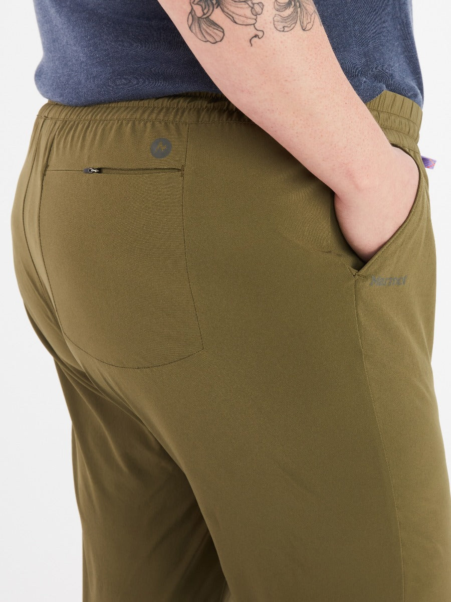 Marmot Womens Elda Jogger Pant Moss Size 1X
