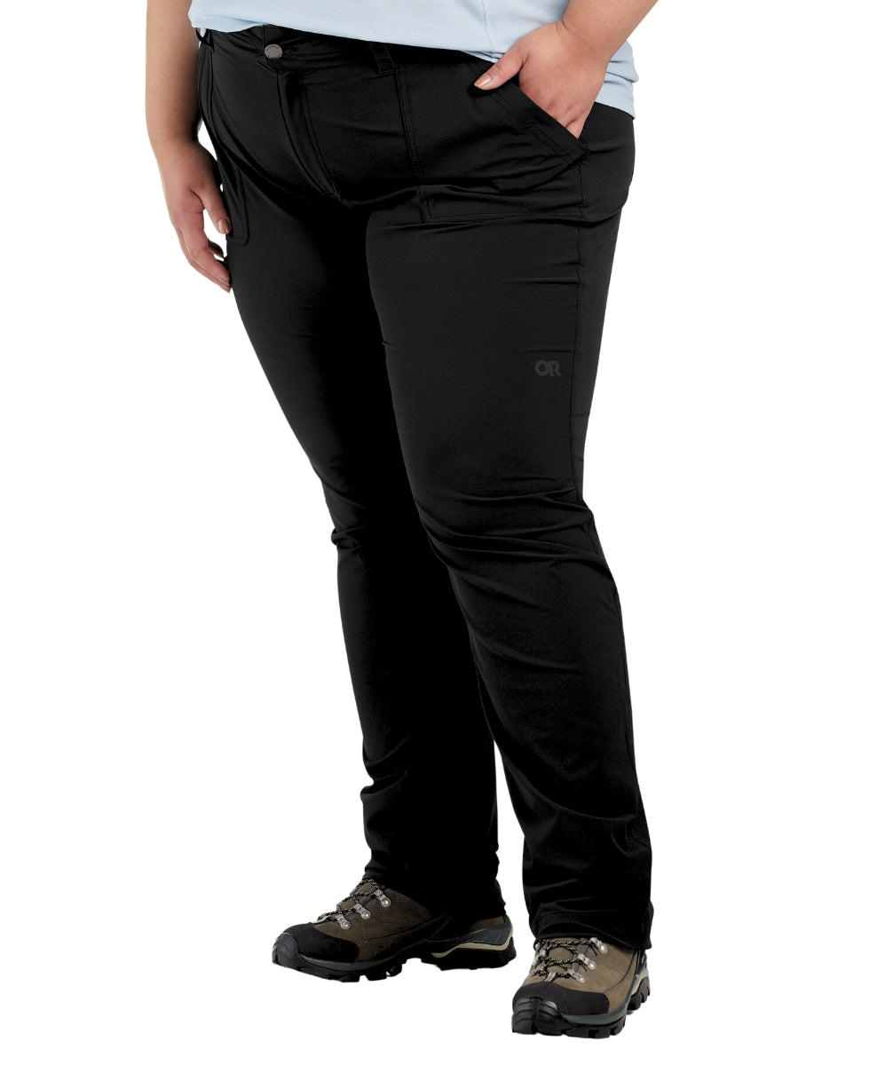 Outdoor Research Ferrosi Women's Hiking Pants Black Plus Sizes 16-28