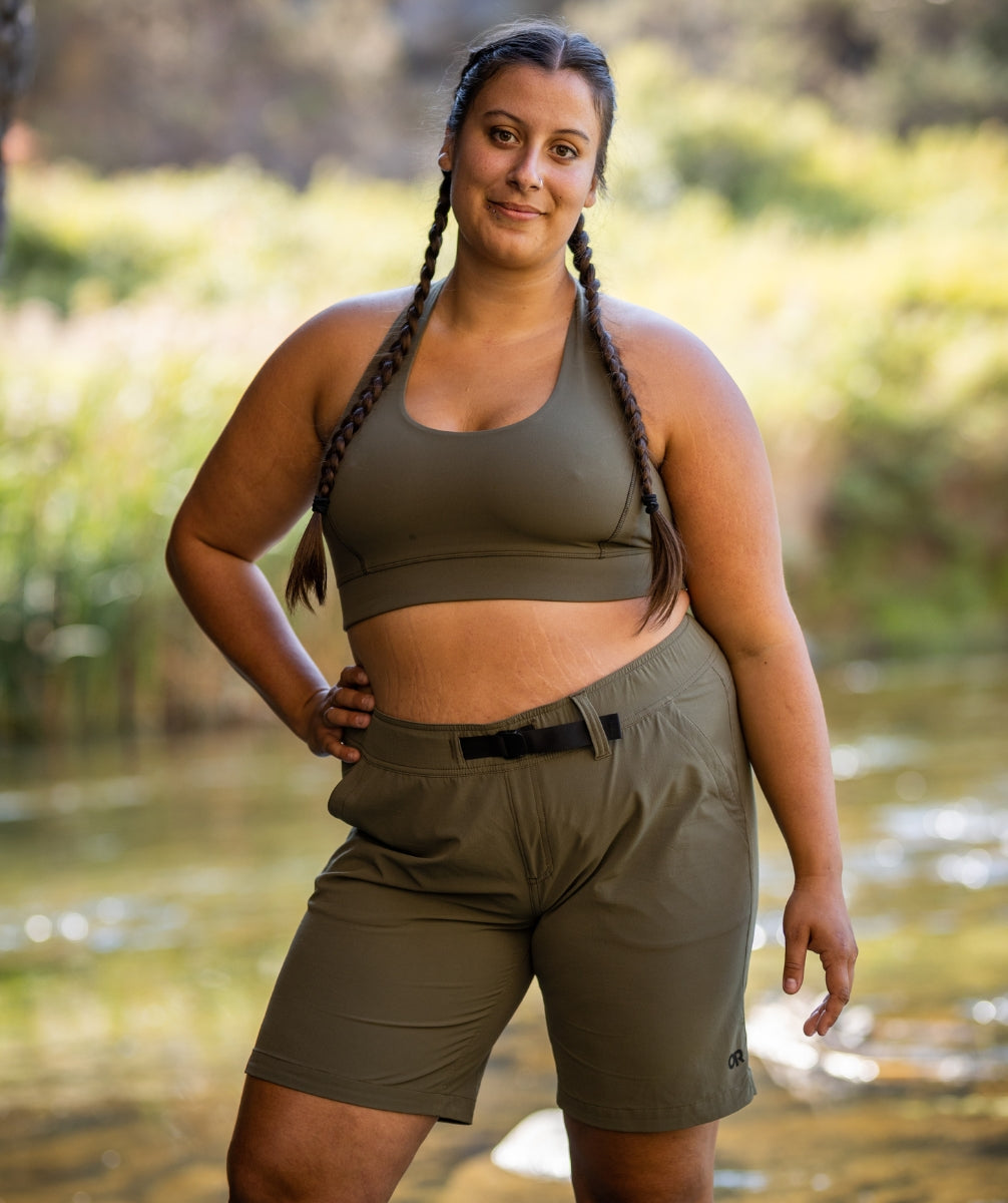Womens 2x shorts deals