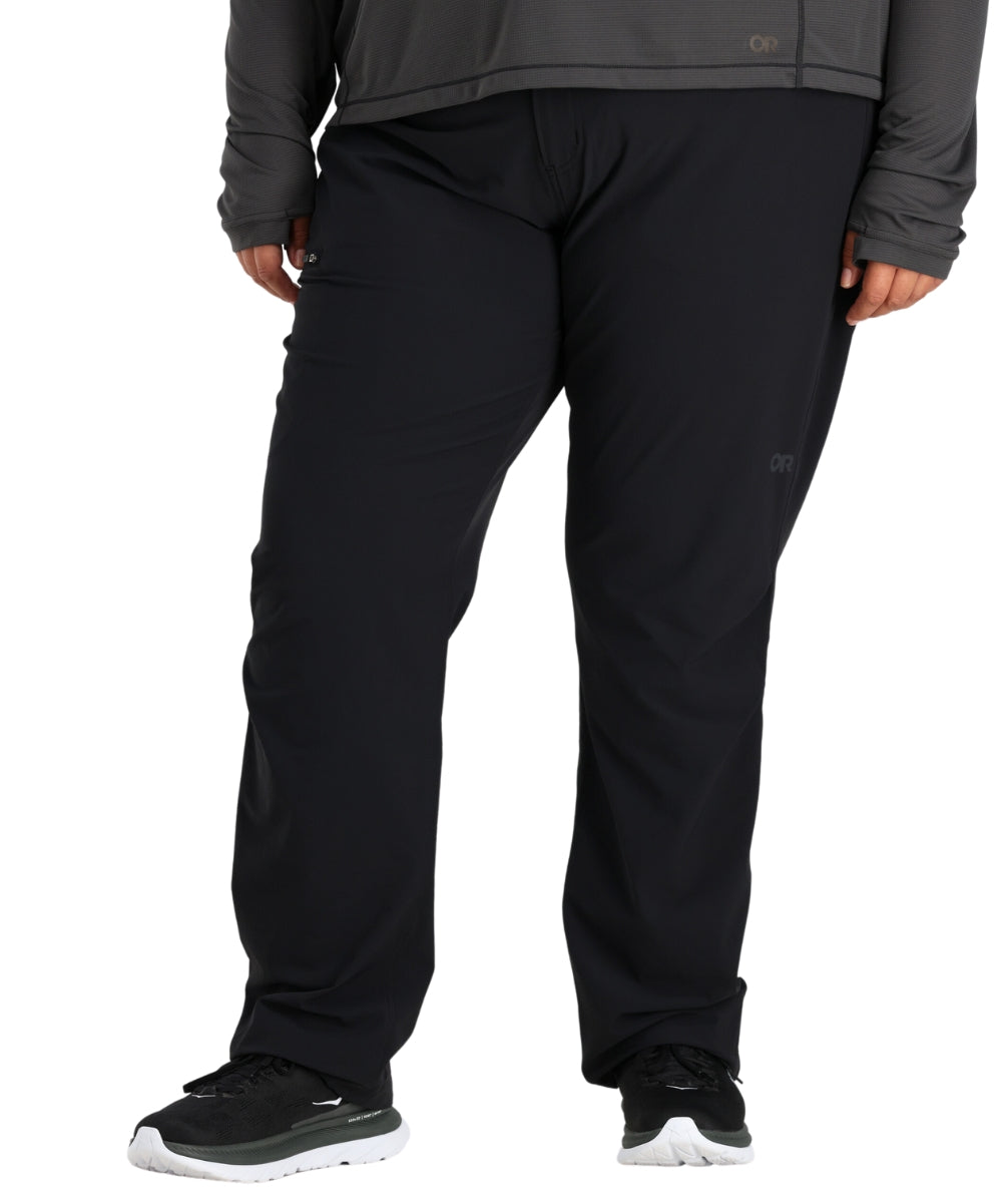 Outdoor Research Ferrosi Women's Hiking Pants Black Plus Sizes 16-28