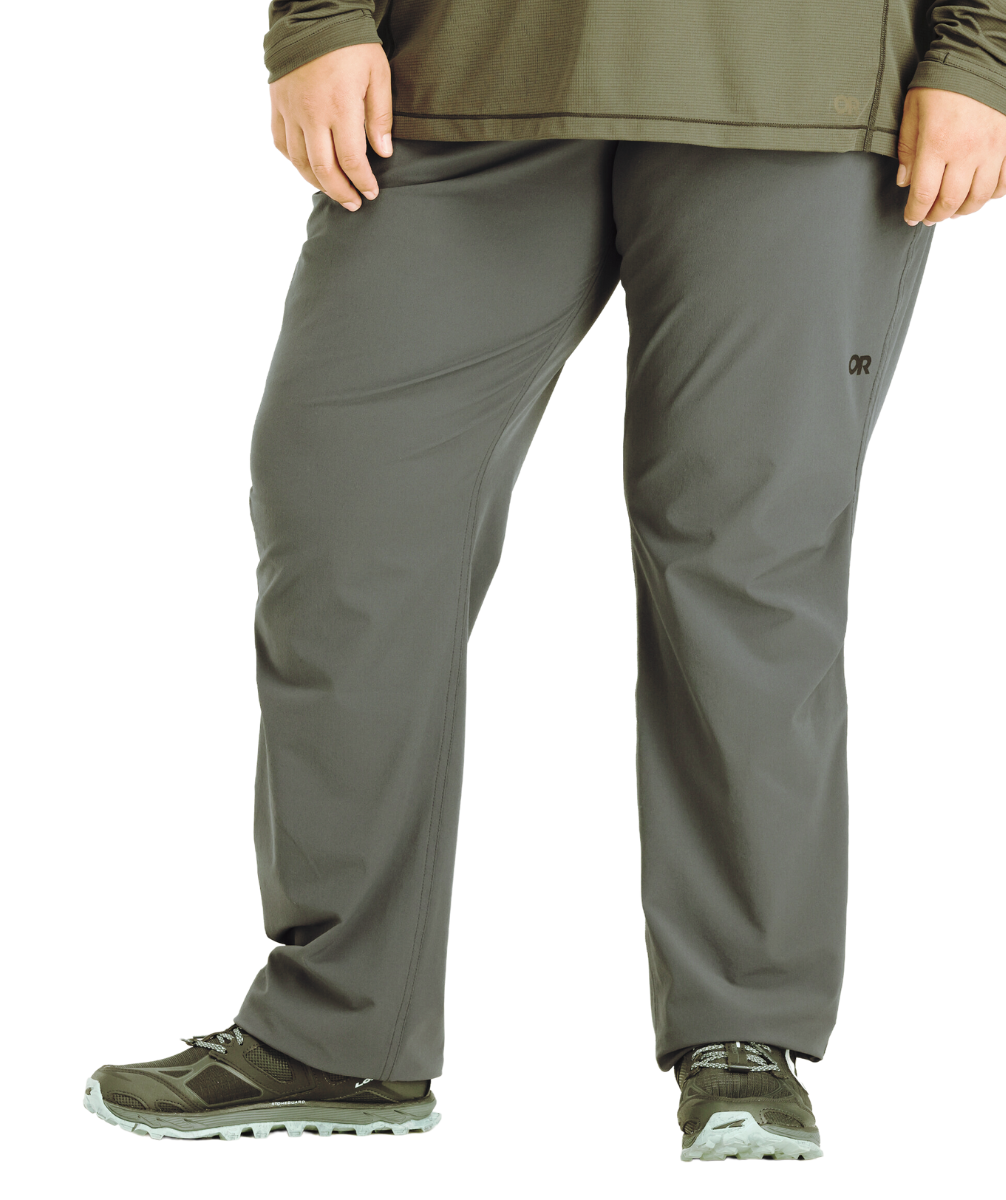Outdoor Research Ferrosi Women's Plus Size Hiking Pants Grey Sizes 24-28