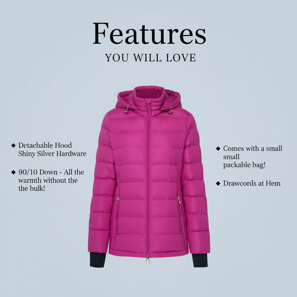 Moke Luciana Rose Features