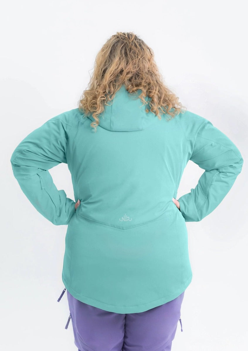 Nobody's Princess Anna Snow Jacket Aqua size 24