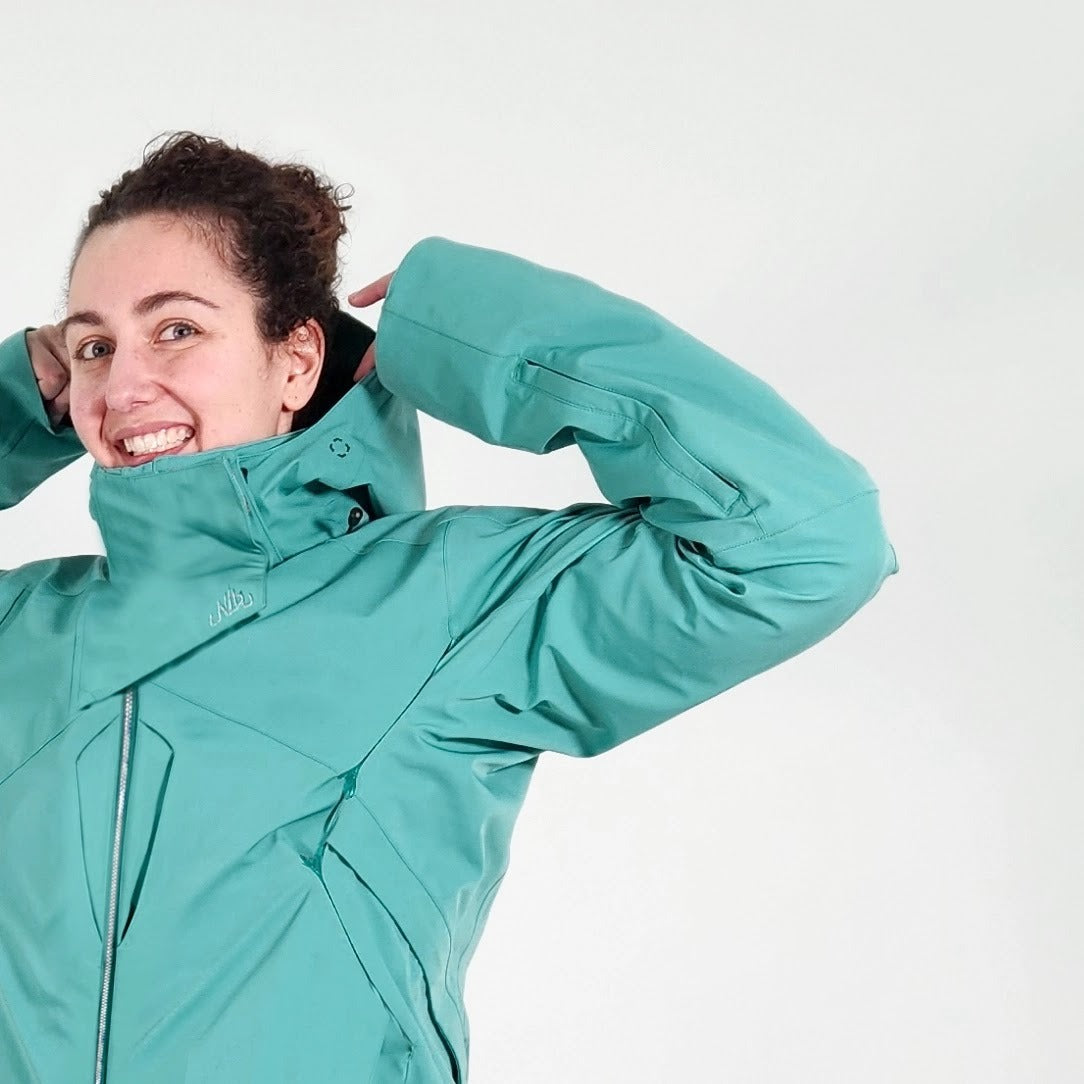 Nobody's Princess Anna Snow Jacket Aqua size 24