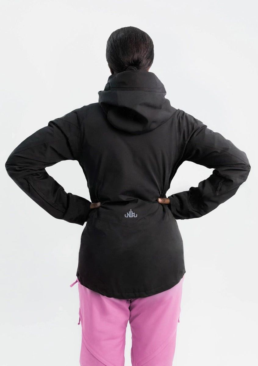 Nobody's Princess Anna Snow Jacket Black Size 24