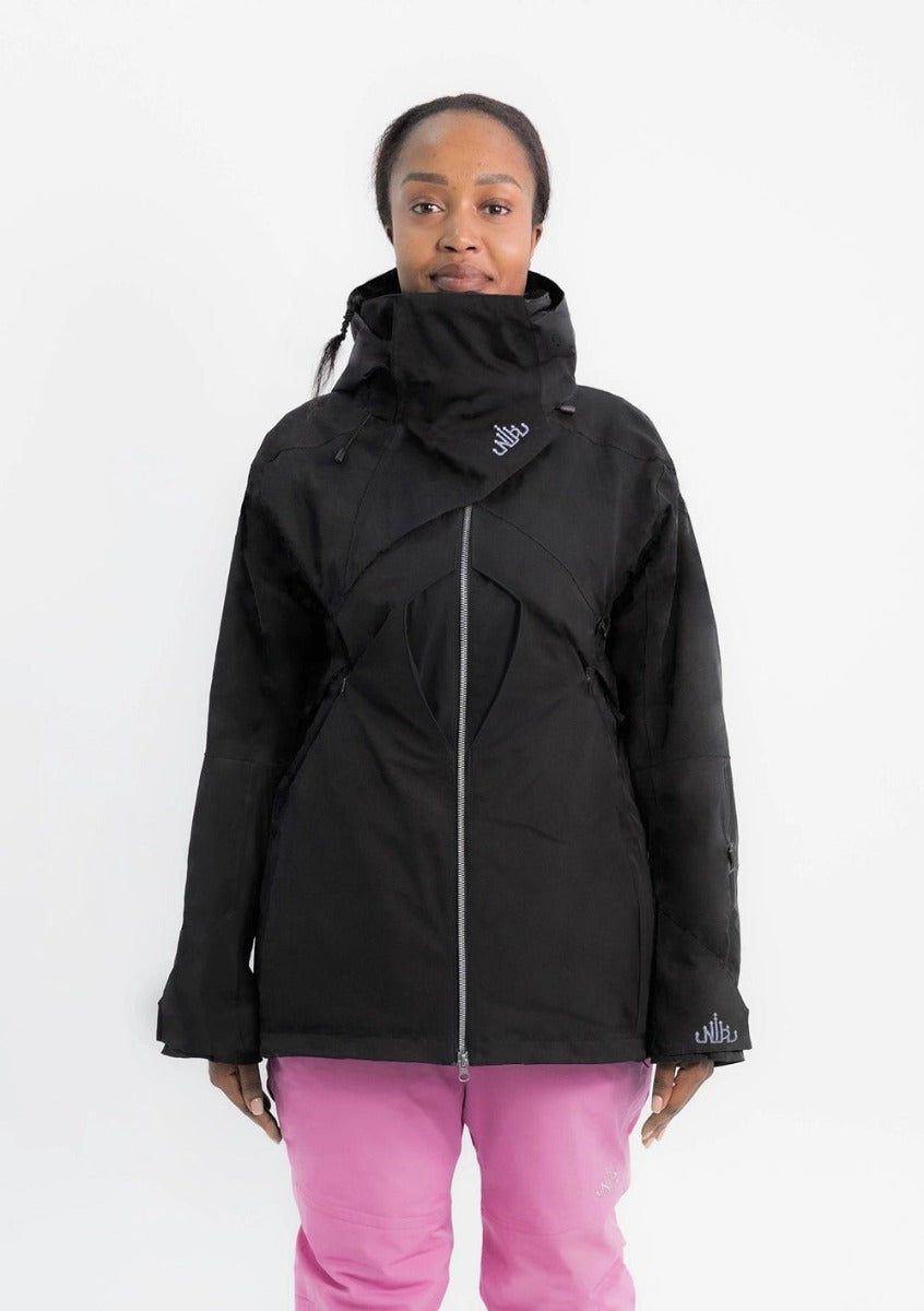 Nobody's Princess Anna Snow Jacket Black Size 24