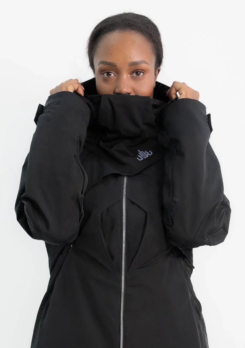 Nobody's Princess Anna Snow Jacket Black Size 24