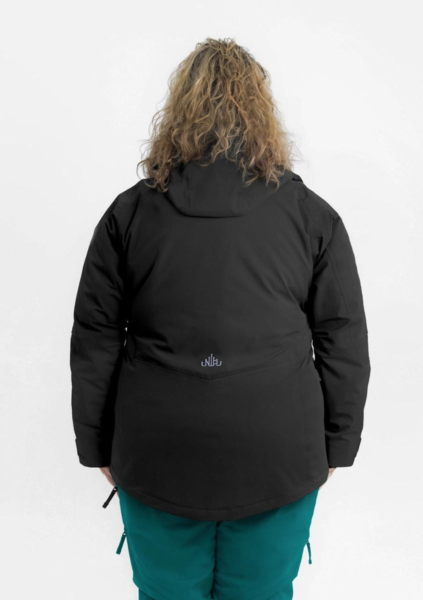 Nobody's Princess Anna Snow Jacket Black Size 24