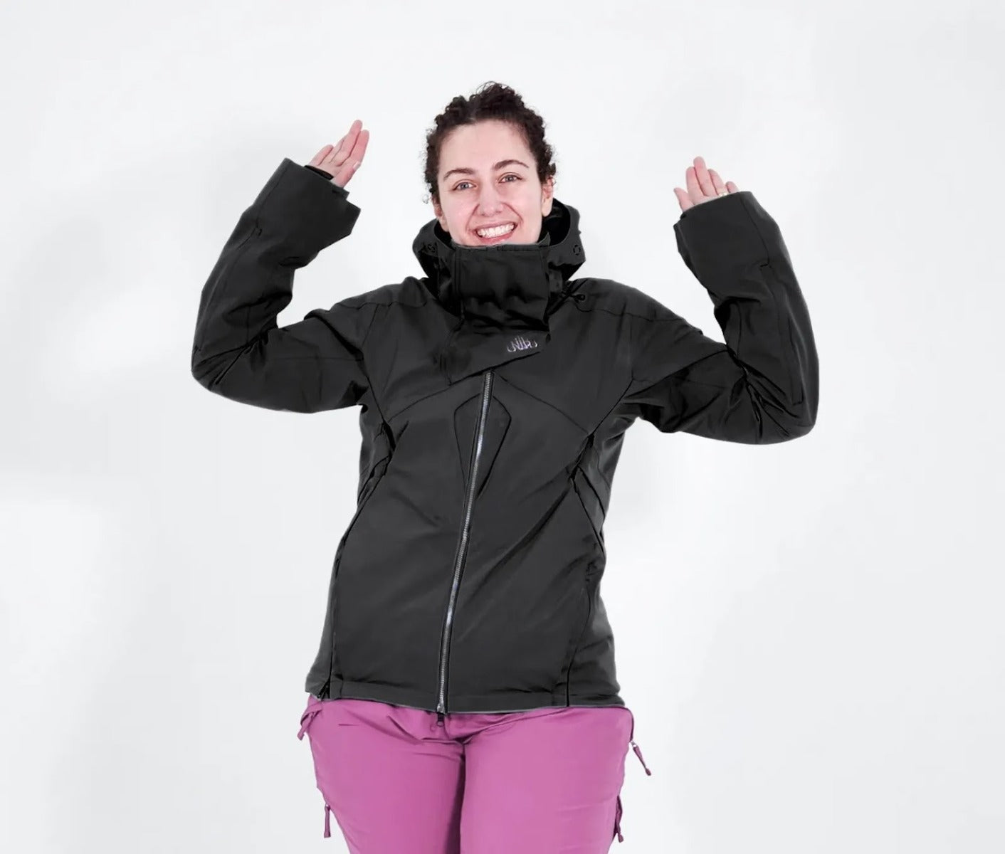 Nobody's Princess Anna Snow Jacket Black Size 24