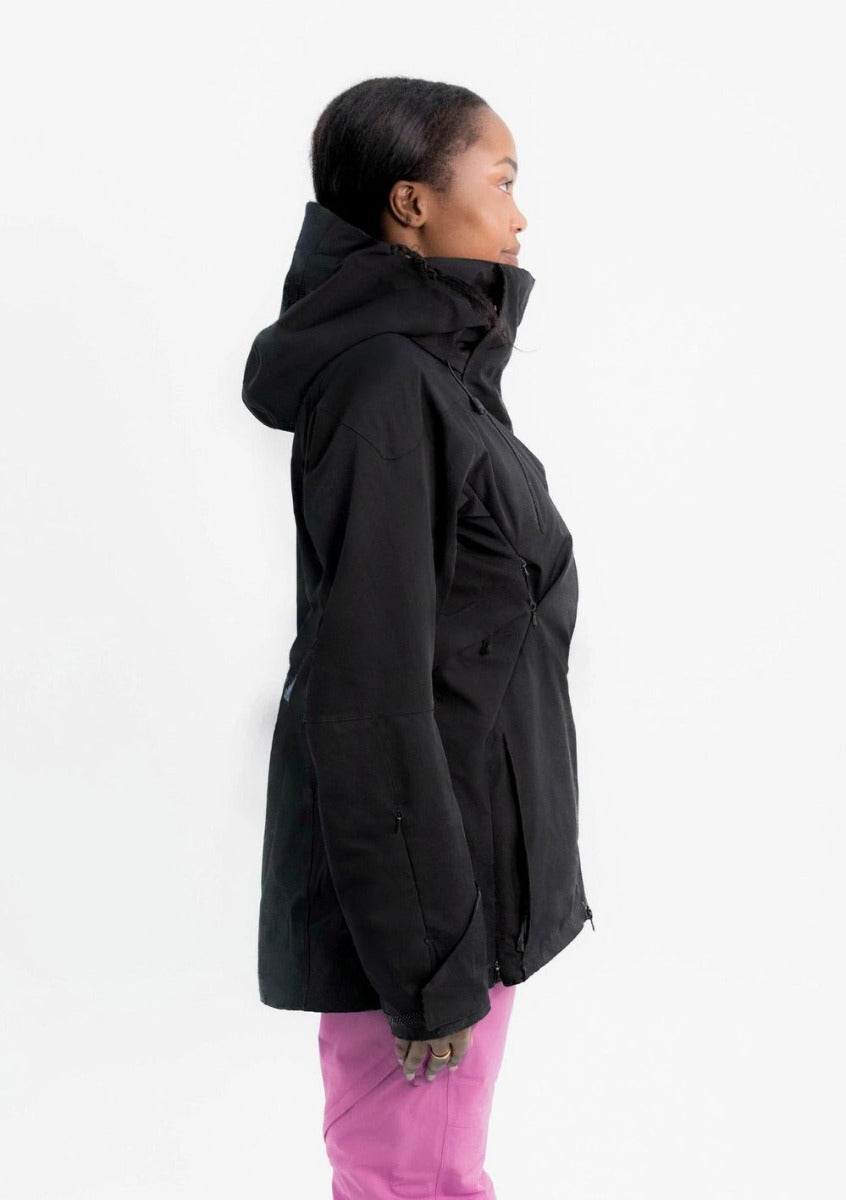 Nobody's Princess Anna Snow Jacket Black Size 24