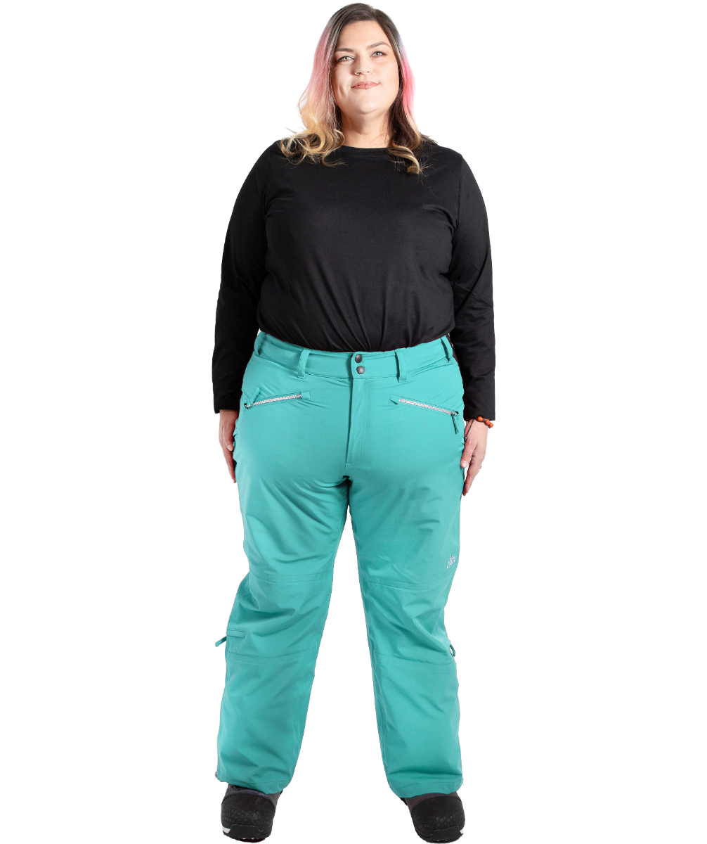 Snow bibs women's plus size shop