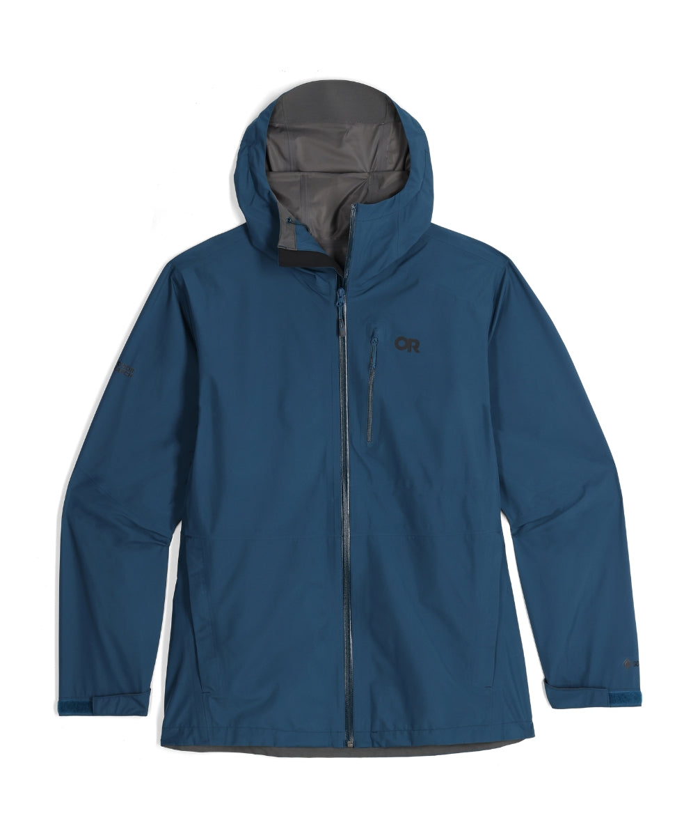 Outdoor Research Women’s Aspire II Goretex Rain Shell Jacket Harbor sizes 2X & 4X