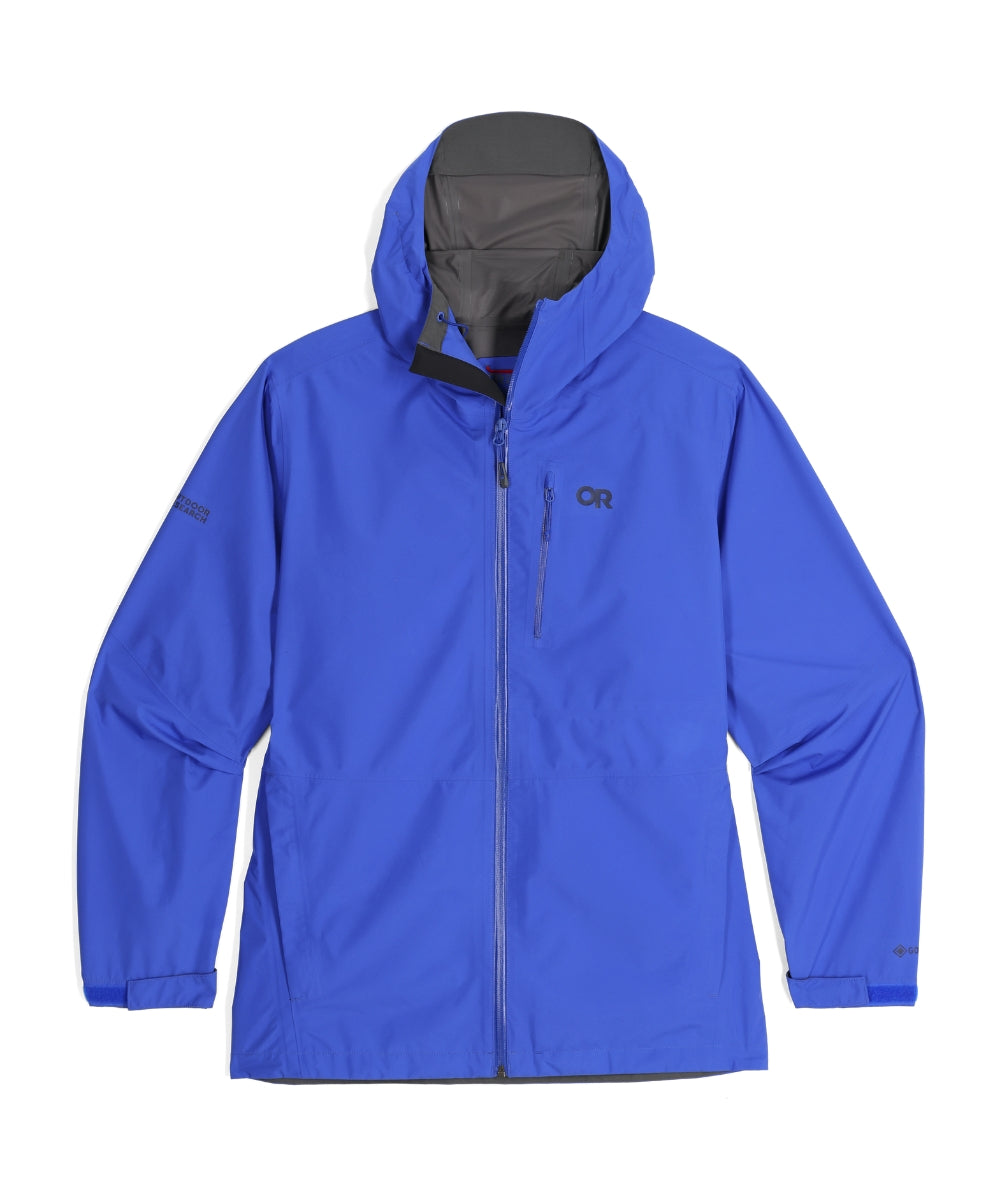 Outdoor Research Women’s Aspire II Goretex Rain Shell Jacket Ultramarine sizes 2X & 4X