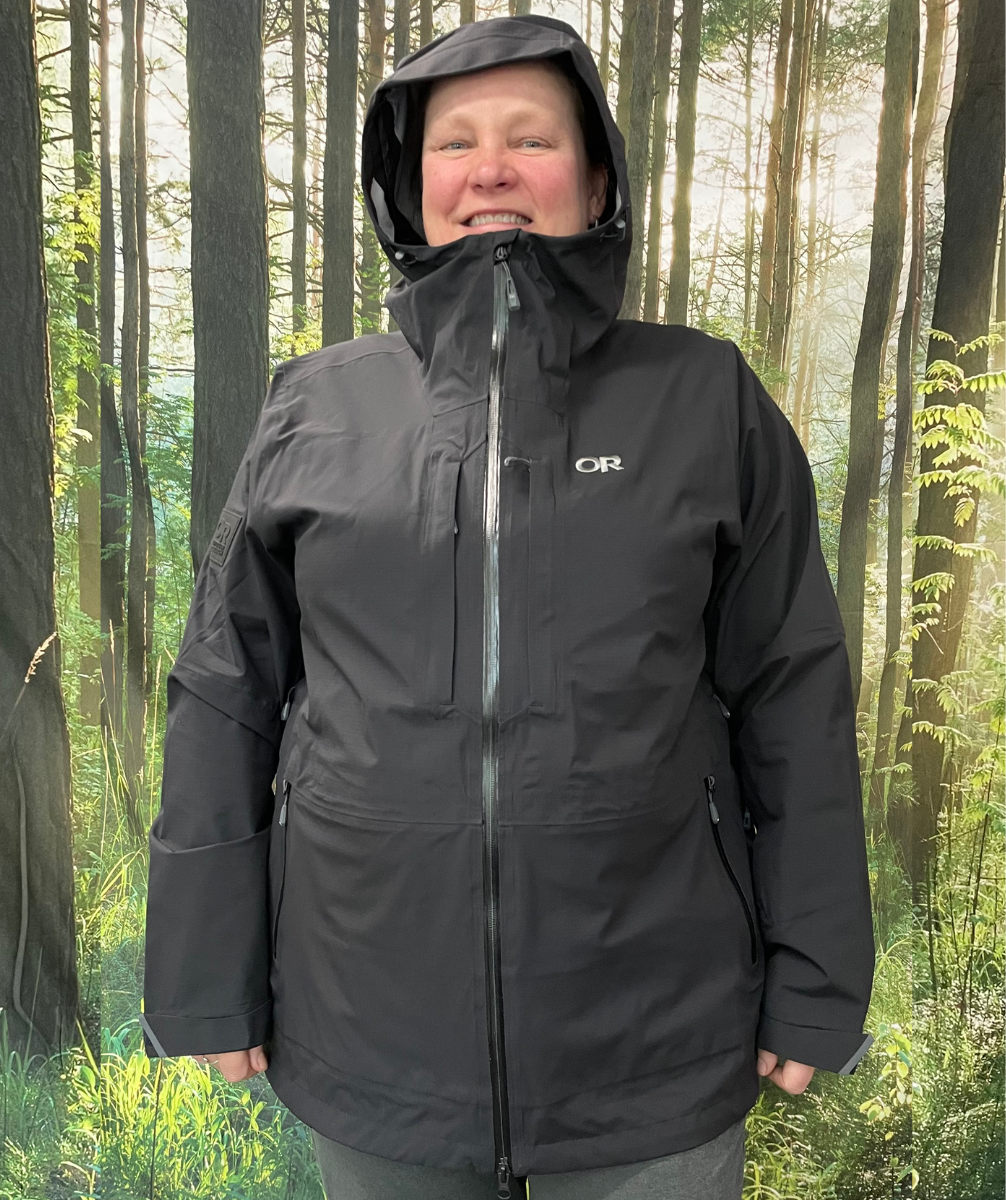 Outdoor Research Carbide Womens Plus Size Shell Jacket USA Size 3X